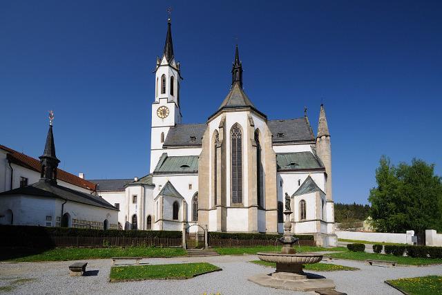 Hotel Sumava Vyšší Brod Екстериор снимка