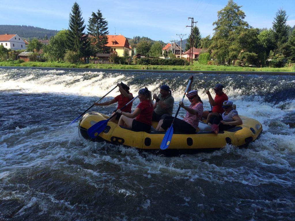 Hotel Sumava Vyšší Brod Екстериор снимка