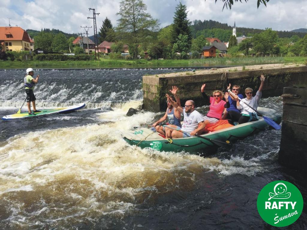 Hotel Sumava Vyšší Brod Екстериор снимка